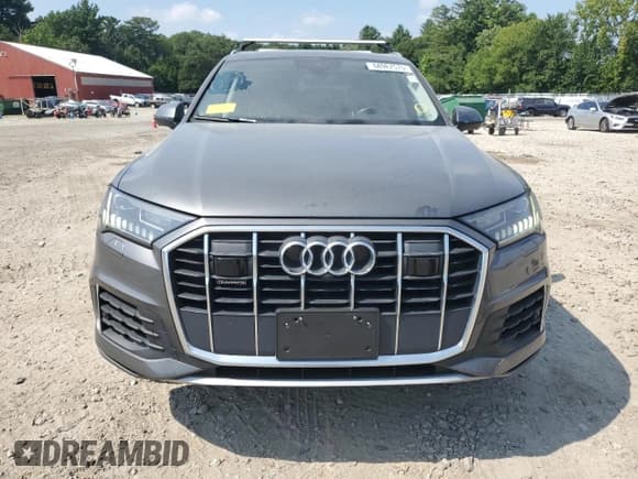 ✅ 2020 Audi Q7 Prestige • VIN: WA1VXAF73LD004899 • Лот: 68987575. Опубликован ранее на Copart с пробегом 55 851 миль. Бесплатный доступ к архиву аукционных продаж из США и подробный отчёт об истории автомобиля на DreamBid. Изображение 5.