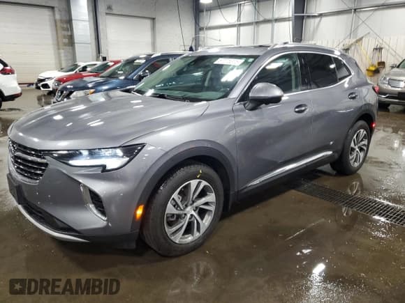 ✅ 2021 Buick Envision Essence • VIN: LRBFZPR47MD048610 • Lot: 67775375. Listed on Copart with 48,404 mi. Free auction sales archive from the USA and detailed vehicle history report at DreamBid. Image 1.