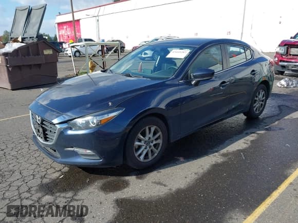✅ 2017 Mazda 3 Sport • VIN: JM1BN1U72H1143674 • Lot: 43449287. Wystawiony na IAAI z przebiegiem 95 941 mil. Bezpłatny archiwum sprzedaży aukcyjnych z USA i szczegółowy raport historii pojazdu na DreamBid. Zdjęcie 2.