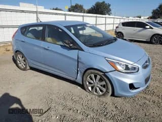 ✅ 2014 Hyundai Accent SE • VIN: KMHCU5AE4EU158586 • Лот: 71499984. Опубликован ранее на Copart с пробегом 81 022 миль. Бесплатный доступ к архиву аукционных продаж из США и подробный отчёт об истории автомобиля на DreamBid. Изображение 4.