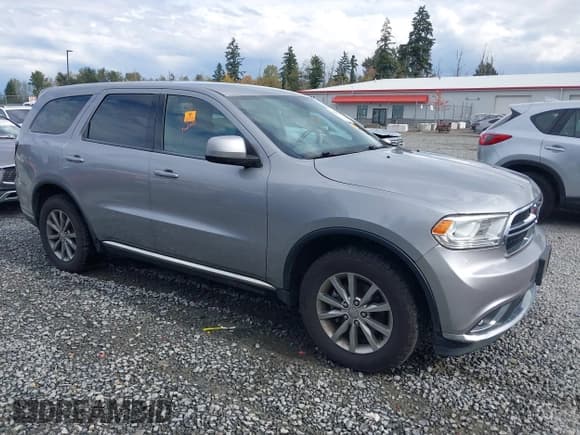 ✅ 2018 Dodge Durango SXT • VIN: 1C4RDJAG0JC386089 • Lot: 43428754. Wystawiony na IAAI z przebiegiem Nie podano. Bezpłatny archiwum sprzedaży aukcyjnych z USA i szczegółowy raport historii pojazdu na DreamBid. Zdjęcie 1.