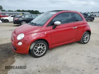 ✅ 2013 FIAT 500 Pop • VIN: 3C3CFFDRXDT754530 • Lot: 80110315. Listed on Copart with 62,536 mi. Free auction sales archive from the USA and detailed vehicle history report at DreamBid. Image 1.