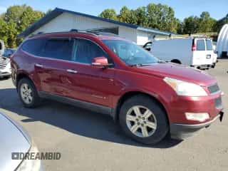 2010 Chevrolet Traverse 1LT с VIN 1GNLVFED0AS101369, выставлен на аукционе Copart как лот 85134275 с пробегом 194 192 миль миль и Чистый • Clean title. История ставок и продаж доступна на DreamBid. Изображение 4.