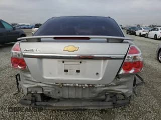 ✅ 2011 Chevrolet Aveo 2LT • VIN: KL1TG5DE6BB175654 • Lot: 44346215. Wystawiony na Copart z przebiegiem 175 867 mil. Bezpłatny archiwum sprzedaży aukcyjnych z USA i szczegółowy raport historii pojazdu na DreamBid. Zdjęcie 6.