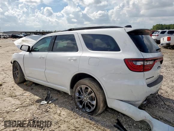✅ 2024 Dodge Durango GT • VIN: 1C4RDHDG1RC190162 • Лот: 81749805. Опубликован ранее на Copart с пробегом Не указан. Бесплатный доступ к архиву аукционных продаж из США и подробный отчёт об истории автомобиля на DreamBid. Изображение 2.