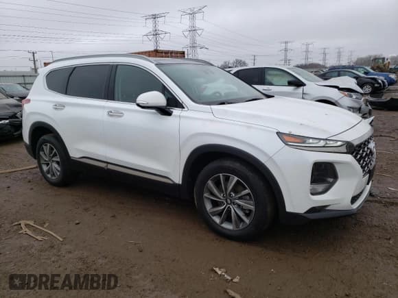 ✅ 2020 Hyundai Santa Fe Limited • VIN: 5NMS5CAD5LH165799 • Lot: 73314392. Wystawiony na Copart z przebiegiem 25 365 mil. Bezpłatny archiwum sprzedaży aukcyjnych z USA i szczegółowy raport historii pojazdu na DreamBid. Zdjęcie 4.