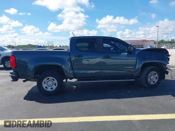✅ 2020 Chevrolet Colorado 2WD Work Truck • VIN: 1GCGSBEN4L1133206 • Lot: 43269810. Wystawiony na IAAI z przebiegiem 56 071 mil. Bezpłatny archiwum sprzedaży aukcyjnych z USA i szczegółowy raport historii pojazdu na DreamBid. Zdjęcie 13.