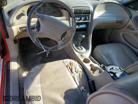 ✅ 2004 Ford Mustang Deluxe • VIN: 1FAFP44404F123235 • Lot: 80370484. Listed on Copart with 1,779,265 mi. Free auction sales archive from the USA and detailed vehicle history report at DreamBid. Image 8.