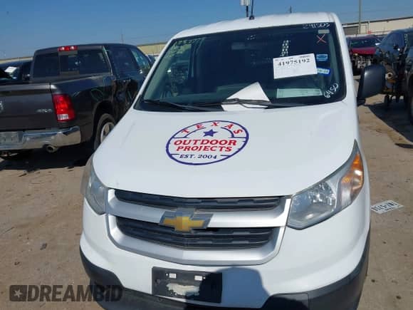 2018 Chevrolet City Express Cargo LT z VIN 3N63M0ZN2JK696450, wystawiony jako IAAI lot #41975192 z przebiegiem 137 040 mil mil oraz . Historia ofert i sprzedaży dostępna na DreamBid. Obrazek 12.