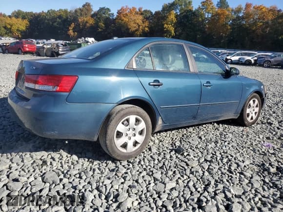 ✅ 2007 Hyundai Sonata GLS • VIN: 5NPET46C67H282180 • Лот: 77307124. Опубликован ранее на Copart с пробегом 218 899 миль. Бесплатный доступ к архиву аукционных продаж из США и подробный отчёт об истории автомобиля на DreamBid. Изображение 3.