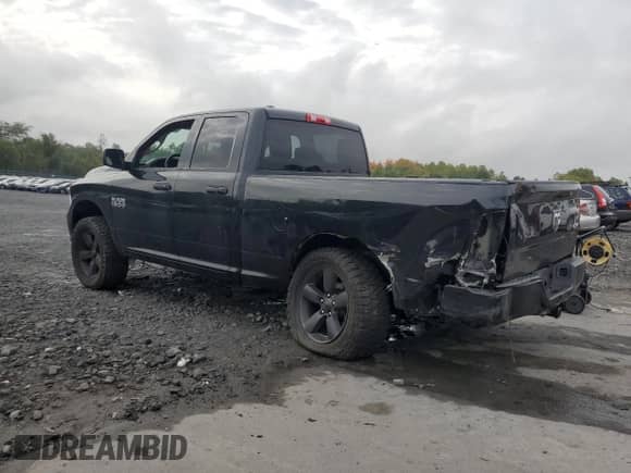 2016 Ram 1500 Express with VIN 1C6RR7FG5GS359893, listed as a Copart auction lot 81437675 with 178,496 mi miles and Salvage title. Bid and sale history available at DreamBid. Image 2.