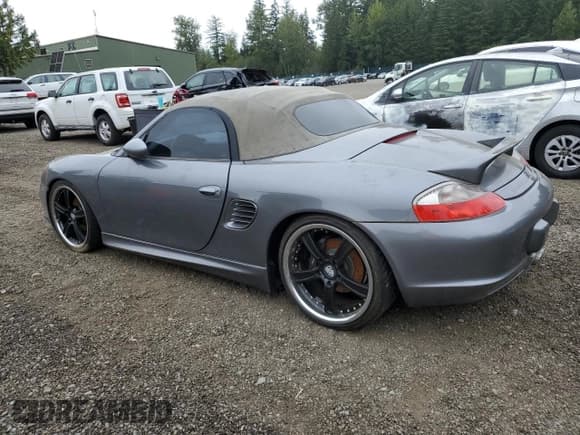 ✅ 2003 Porsche Boxster • VIN: WP0CA29863U624834 • Lot: 66232774. Listed on Copart with Not provided. Free auction sales archive from the USA and detailed vehicle history report at DreamBid. Image 2.