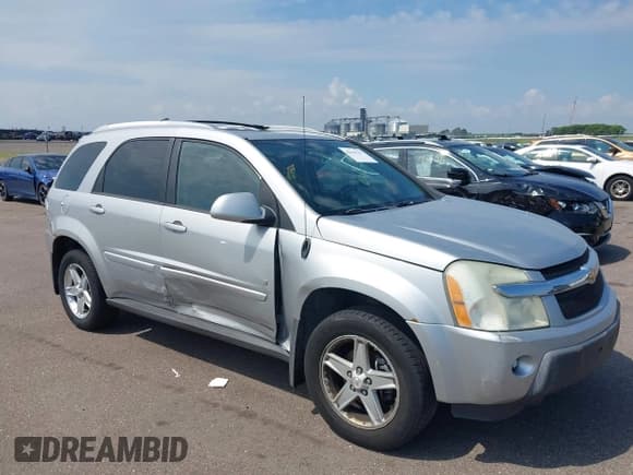 ✅ 2006 Chevrolet Equinox LT • VIN: 2CNDL73F566105713 • Лот: 42635547. Опубликован ранее на IAAI с пробегом 178 352 миль. Бесплатный доступ к архиву аукционных продаж из США и подробный отчёт об истории автомобиля на DreamBid. Изображение 1.