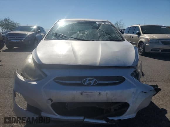 ✅ 2017 Hyundai Accent SE • VIN: KMHCT4AE8HU168569 • Lot: 81775035. Listed on Copart with 115,483 mi. Free auction sales archive from the USA and detailed vehicle history report at DreamBid. Image 5.