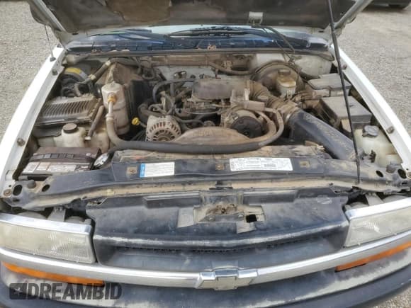 ✅ 1999 Chevrolet S-10 LS • VIN: 1GCCS14X9XK195499 • Lot: 46617155. Listed on Copart with 121,478 mi. Free auction sales archive from the USA and detailed vehicle history report at DreamBid. Image 11.