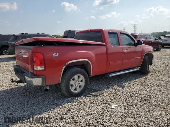 ✅ 2009 GMC Sierra 1500 • VIN: 2GTEK39J691119024 • Лот: 65856434. Опубликован ранее на Copart с пробегом 111 799 миль. Бесплатный доступ к архиву аукционных продаж из США и подробный отчёт об истории автомобиля на DreamBid. Изображение 3.