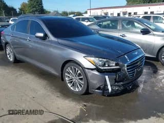 ✅ 2016 Hyundai Genesis 3.8L • VIN: KMHGN4JE3GU144111 • Lot: 43345588. Wystawiony na IAAI z przebiegiem 62 697 mil. Bezpłatny archiwum sprzedaży aukcyjnych z USA i szczegółowy raport historii pojazdu na DreamBid. Zdjęcie 1.