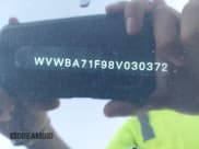 ✅ 2008 Volkswagen Eos Turbo • VIN: WVWBA71F98V030372 • Lot: 42538554. Wystawiony na IAAI z przebiegiem 153 402 mil. Bezpłatny archiwum sprzedaży aukcyjnych z USA i szczegółowy raport historii pojazdu na DreamBid. Zdjęcie 9.