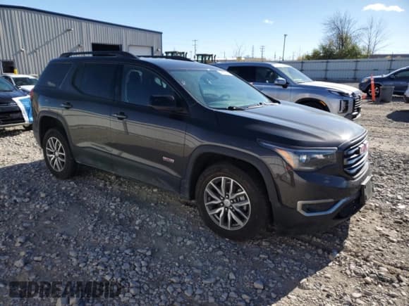 ✅ 2017 GMC Acadia SLE • VIN: 1GKKNTLSXHZ318874 • Lot: 90952435. Listed on Copart with 133,389 mi. Free auction sales archive from the USA and detailed vehicle history report at DreamBid. Image 4.