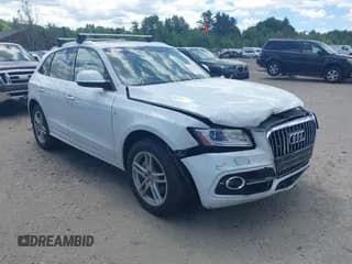 ✅ 2015 Audi Q5 Premium Plus • VIN: WA1DGAFP4FA073683 • Lot: 42542372. Listed on IAAI with 87,463 mi. Free auction sales archive from the USA and detailed vehicle history report at DreamBid. Image 1.