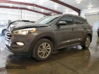 2016 Hyundai Tucson SE с VIN KM8J3CA4XGU229766, выставлен на аукционе Copart как лот 63295105 с пробегом 56 135 миль миль и Списание • Salvage title. История ставок и продаж доступна на DreamBid. Изображение 1.