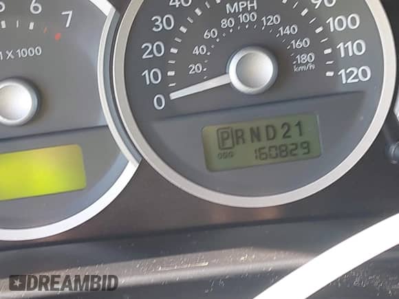 2005 Mercury Mariner Luxury with VIN 4M2CU56115DJ08104, listed as a IAAI auction lot 42703122 with 160,829 mi miles and . Bid and sale history available at DreamBid. Image 15.