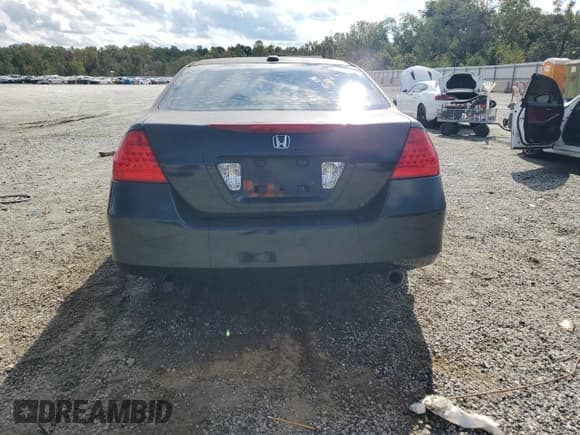 ✅ 2006 Honda Accord EX-L • VIN: 1HGCM66526A011206 • Lot: 84174435. Wystawiony na Copart z przebiegiem 177 161 mil. Bezpłatny archiwum sprzedaży aukcyjnych z USA i szczegółowy raport historii pojazdu na DreamBid. Zdjęcie 6.