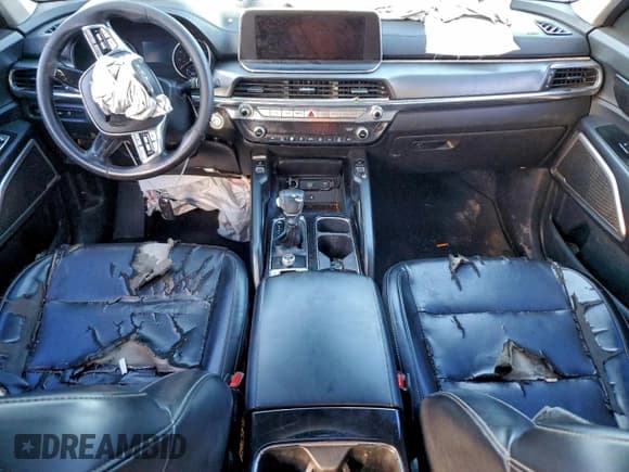 ✅ 2022 Kia Telluride S • VIN: 5XYP64HC5NG242187 • Lot: 94362425. Listed on Copart with Not provided. Free auction sales archive from the USA and detailed vehicle history report at DreamBid. Image 8.