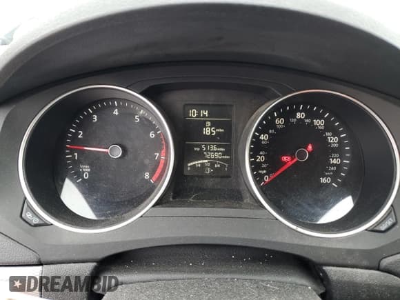 ✅ 2017 Volkswagen Jetta S • VIN: 3VW167AJXHM374981 • Lot: 86091195. Listed on Copart with 72,690 mi. Free auction sales archive from the USA and detailed vehicle history report at DreamBid. Image 9.