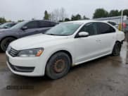 ✅ 2013 Volkswagen Passat Wolfsburg Edition • VIN: 1VWAH7A31DC007622 • Лот: 70897345. Опубликован ранее на Copart с пробегом 222 532 миль. Бесплатный доступ к архиву аукционных продаж из США и подробный отчёт об истории автомобиля на DreamBid. Изображение 1.