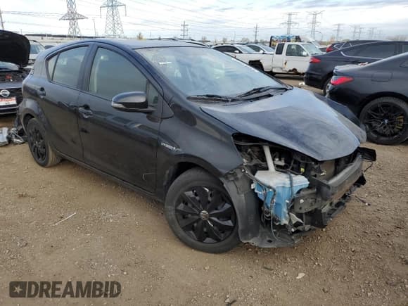 ✅ 2016 Toyota Prius One • VIN: JTDKDTB31G1120870 • Lot: 91081285. Listed on Copart with 107,719 mi. Free auction sales archive from the USA and detailed vehicle history report at DreamBid. Image 4.