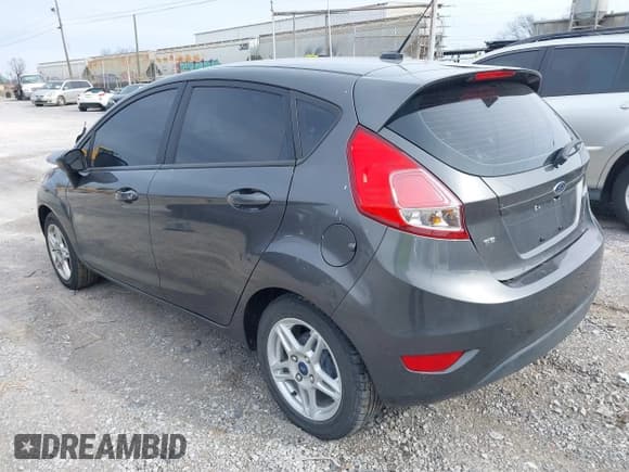✅ 2019 Ford Fiesta SE • VIN: 3FADP4EJ5KM120159 • Lot: 41595484. Listed on IAAI with 81,040 mi. Free auction sales archive from the USA and detailed vehicle history report at DreamBid. Image 3.