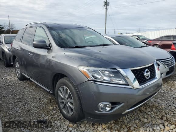 ✅ 2015 Nissan Pathfinder SV • VIN: 5N1AR2MN3FC618850 • Lot: 91830825. Listed on Copart with 177,365 mi. Free auction sales archive from the USA and detailed vehicle history report at DreamBid. Image 4.