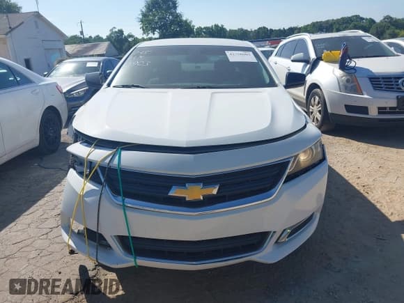✅ 2016 Chevrolet Impala LS • VIN: 2G11X5SA7G9159822 • Lot: 42750903. Listed on IAAI with 114,041 mi. Free auction sales archive from the USA and detailed vehicle history report at DreamBid. Image 12.