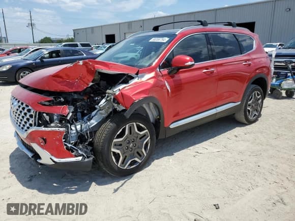 ✅ 2023 Hyundai Santa Fe Limited • VIN: 5NMS5DA19PH008097 • Lot: 58356794. Wystawiony na Copart z przebiegiem 10 590 mil. Bezpłatny archiwum sprzedaży aukcyjnych z USA i szczegółowy raport historii pojazdu na DreamBid. Zdjęcie 1.