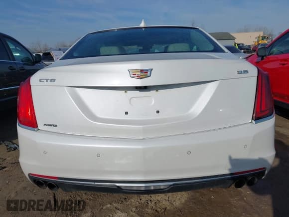 ✅ 2017 Cadillac CT6 Luxury AWD • VIN: 1G6KD5RS6HU145131 • Lot: 41752393. Listed on IAAI with Not provided. Free auction sales archive from the USA and detailed vehicle history report at DreamBid. Image 17.