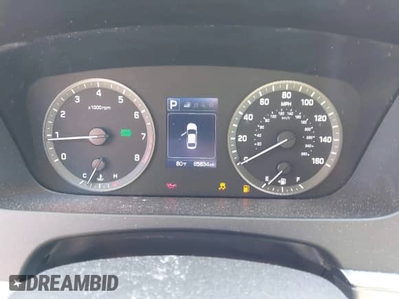 2017 Hyundai Sonata Sport with VIN 5NPE34AF8HH521280, listed as a IAAI auction lot 43405120 with 85,634 mi miles and . Bid and sale history available at DreamBid. Image 7.