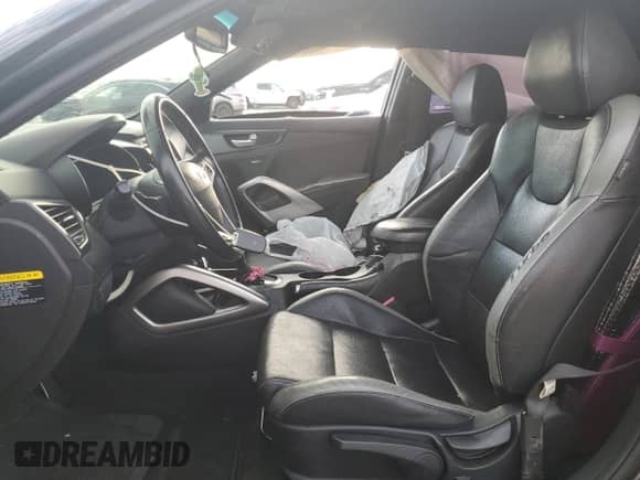 2016 Hyundai Veloster Turbo z VIN KMHTC6AE5GU294186, wystawiony jako Copart lot #72342574 z przebiegiem 121 630 mil mil oraz Szkoda całkowita • Salvage title. Historia ofert i sprzedaży dostępna na DreamBid. Obrazek 7.