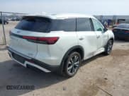 ✅ 2023 Infiniti QX60 Luxe • VIN: 5N1DL1FS8PC371340 • Lot: 41579561. Listed on IAAI with 13,074 mi. Free auction sales archive from the USA and detailed vehicle history report at DreamBid. Image 4.