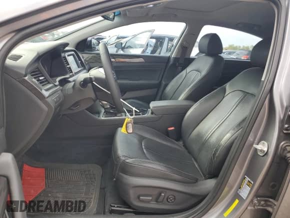 2018 Hyundai Sonata SEL with VIN 5NPE34AF5JH694471, listed as a Copart auction lot 89831945 with 85,041 mi miles and Salvage title. Bid and sale history available at DreamBid. Image 7.