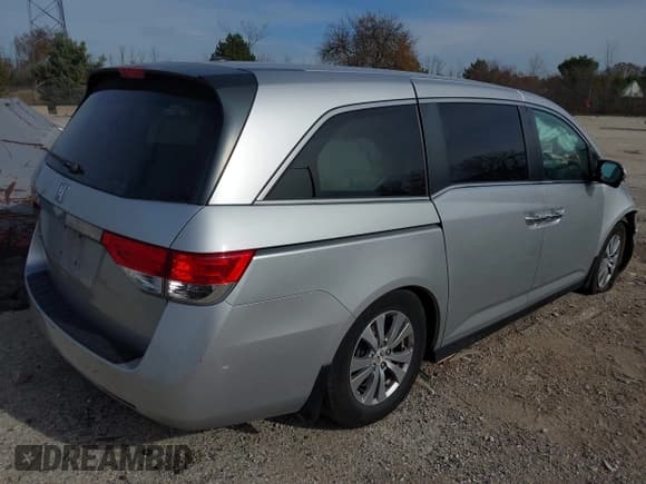 ✅ 2014 Honda Odyssey EX-L • VIN: 5FNRL5H67EB068308 • Lot: 43629480. Wystawiony na IAAI z przebiegiem 88 071 mil. Bezpłatny archiwum sprzedaży aukcyjnych z USA i szczegółowy raport historii pojazdu na DreamBid. Zdjęcie 4.