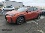 ✅ 2020 Lexus UX 250h F Sport • VIN: JTHR9JBH1L2026913 • Lot: 53477275. Listed on Copart with 56,518 mi. Free auction sales archive from the USA and detailed vehicle history report at DreamBid. Image 1.