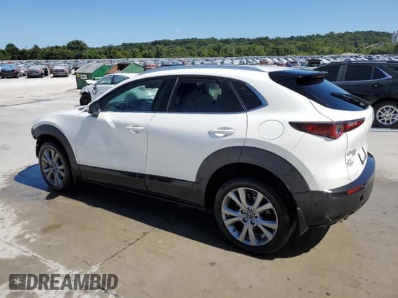 ✅ 2023 Mazda CX-30 S Preferred • VIN: 3MVDMBCM2PM540617 • Lot: 69992495. Listed on Copart with 11,987 mi. Free auction sales archive from the USA and detailed vehicle history report at DreamBid. Image 2.