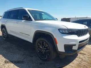 ✅ 2024 Jeep Grand Cherokee Altitude • VIN: 1C4RJKAG0R8507555 • Lot: 43438920. Listed on IAAI with 45,599 mi. Free auction sales archive from the USA and detailed vehicle history report at DreamBid. Image 1.