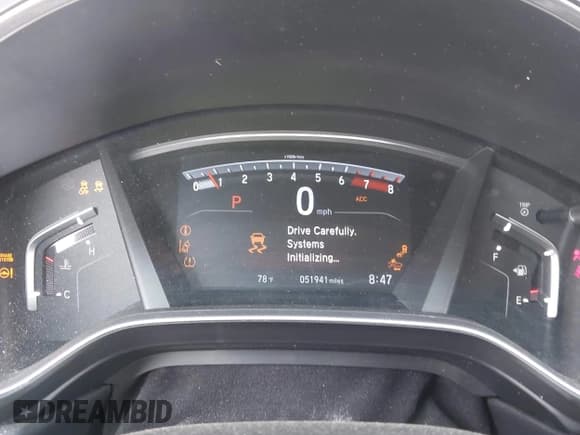 ✅ 2020 Honda CR-V Touring • VIN: 5J6RW2H97LL019761 • Lot: 42922918. Wystawiony na IAAI z przebiegiem 51 941 mil. Bezpłatny archiwum sprzedaży aukcyjnych z USA i szczegółowy raport historii pojazdu na DreamBid. Zdjęcie 7.