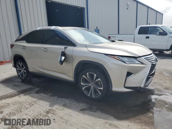 ✅ 2018 Lexus RX 350 • VIN: 2T2ZZMCA4JC104390 • Lot: 59490665. Listed on Copart with 108,237 mi. Free auction sales archive from the USA and detailed vehicle history report at DreamBid. Image 4.