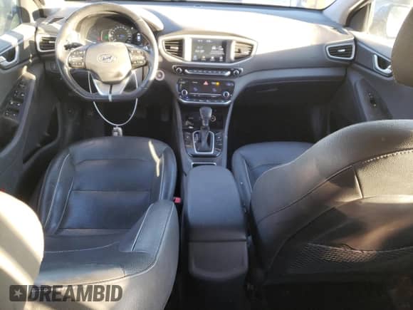 2018 Hyundai Ioniq Limited с VIN KMHC85LC1JU072503, выставлен на аукционе Copart как лот 76157594 с пробегом 135 369 миль миль и Списание • Salvage title. История ставок и продаж доступна на DreamBid. Изображение 8.