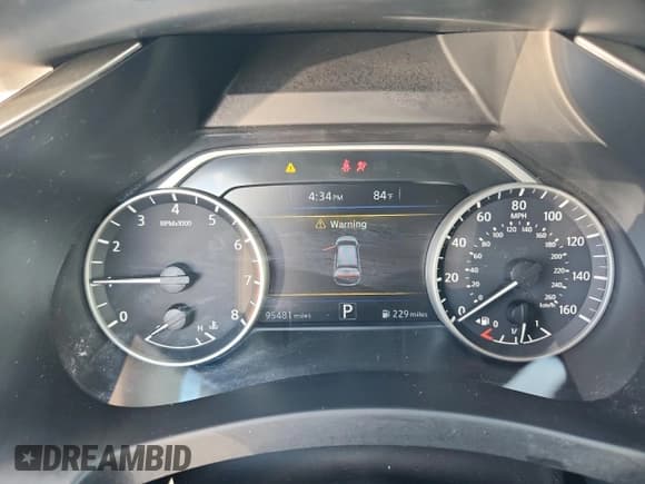 ✅ 2017 Nissan Murano SL • VIN: 5N1AZ2MH5HN181886 • Lot: 85898575. Wystawiony na Copart z przebiegiem 95 481 mil. Bezpłatny archiwum sprzedaży aukcyjnych z USA i szczegółowy raport historii pojazdu na DreamBid. Zdjęcie 9.