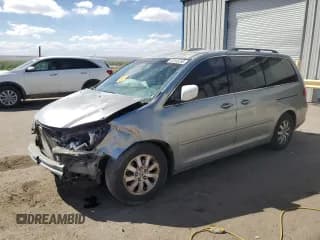 ✅ 2008 Honda Odyssey EX • VIN: 5FNRL38488B039990 • Lot: 52145255. Listed on Copart with 178,408 mi. Free auction sales archive from the USA and detailed vehicle history report at DreamBid. Image 1.