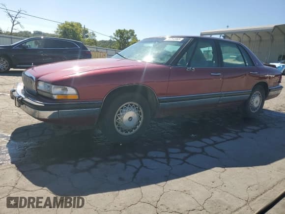 ✅ 1993 Buick Park Avenue • VIN: 1G4CW53L1P1622105 • Lot: 70264965. Wystawiony na Copart z przebiegiem 297 731 mil. Bezpłatny archiwum sprzedaży aukcyjnych z USA i szczegółowy raport historii pojazdu na DreamBid. Zdjęcie 1.